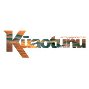 Kūaotunu Sunrise - Cloke Mens Outline Tee Design