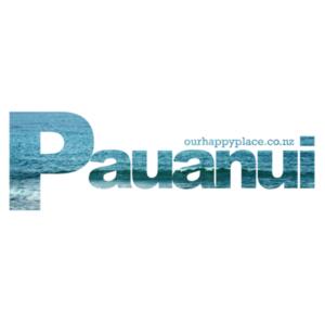 Pauanui - Cloke Mens Standard Crew  Design