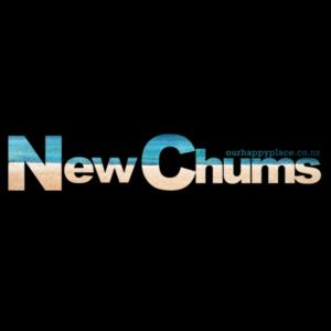 New Chums - Cloke Womens Origin Hoodie Design