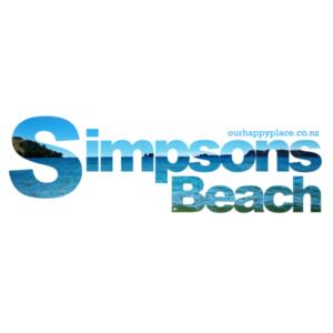 Simpson's Beach - Cloke Womens Origin Hoodie Design