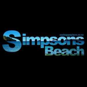 Simpson's Beach - Cloke Kids Origin Hoodie Design