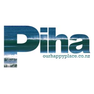 Piha - Surfs up!  - Cloke Mens Concept Singlet Design
