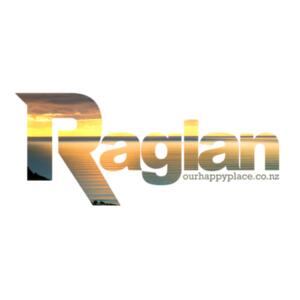 Raglan Sunset - AS Colour Mens Basic Tee Design