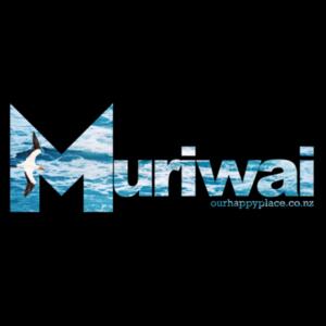 Muriwai Locals - Cloke Kids Outline Tee Design