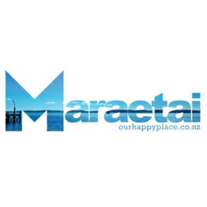 Maraetai jetty  - Cloke Mens Standard Crew  Design