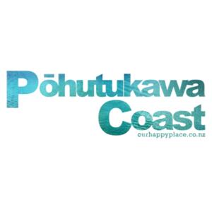 Pōhutukawa Coast  - Cloke Kids Outline Tee Design