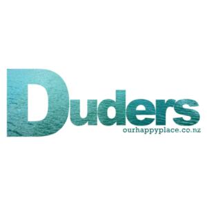 Duders waters - Cloke Mens Standard Crew  Design
