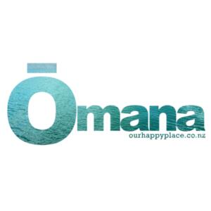 Ōmana waters - Cloke Mens Outline Tee Design