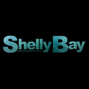 Shelly Bay  - Cloke Mens Edge Hoodie V2 Design