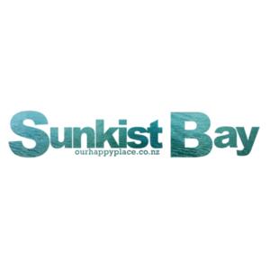 Sunkist Bay  - Cloke Mens Outline Tee Design