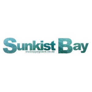 Sunkist Bay  - Cloke Womens Silhouette Tee V2 Design
