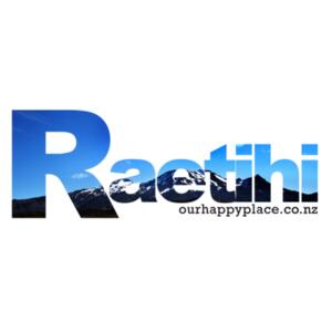 Raetihi - Cloke Kids Outline Tee Design