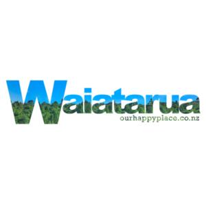 Waiatarua - Cloke Womens Silhouette Tee V2 Design