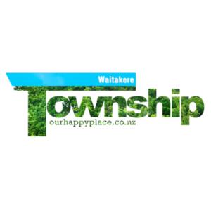 Township - the local - Cloke Kids Outline Tee Design