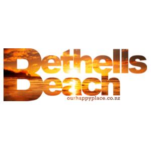 Bethells Beach Sunset - Cloke Mens Concept Singlet Design