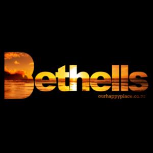 Just Bethells Sunset - Cloke Mens Edge Hoodie V2 Design