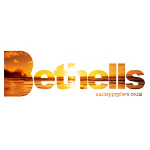 Just Bethells Sunset - Cloke Womens Origin Hoodie Design