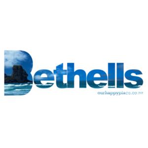 Just Bethells Blue - Cloke Mens Standard Crew  Design