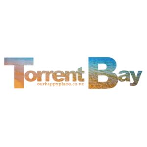 Torrent Bay - Cloke Mens Outline Tee Design