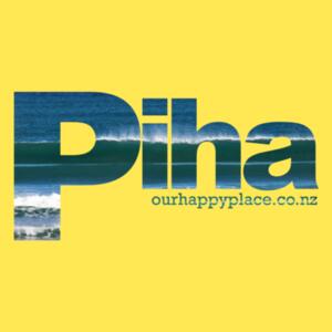 Piha - Surfs up! - Signature Hoodie - Kids Design