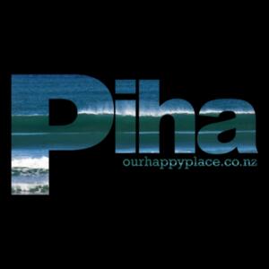 Piha - Surfs up! - Essential Hoodie - Kids Design