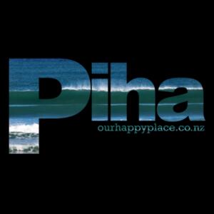 Piha - Surfs up! - Premium Hoodie Design