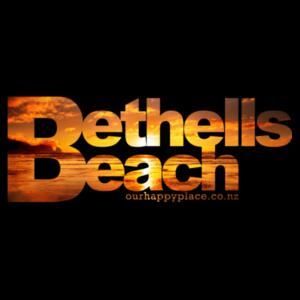 Bethells Beach Sunset - Signature Tee - Womens Design