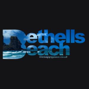 Bethells Beach Blue - Signature Tee - Mens Design
