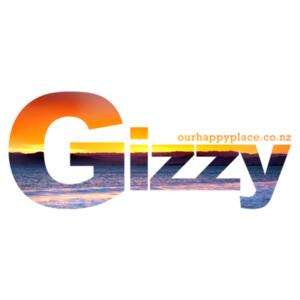 Gizzy Sunset - Signature Tee - Womens Design