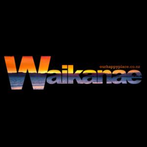 Waikanae sunset - Vintage Bucket Hat Design