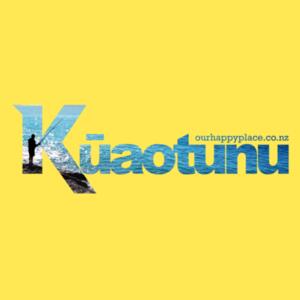 Kūaotunu The Rocks - Signature Hoodie - Kids Design