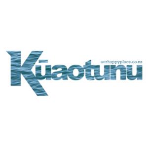 Kūaotunu Blue - Signature Tee - Mens Design