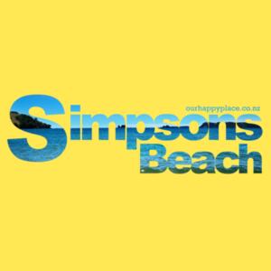 Simpson's Beach - Signature Hoodie - Kids Design