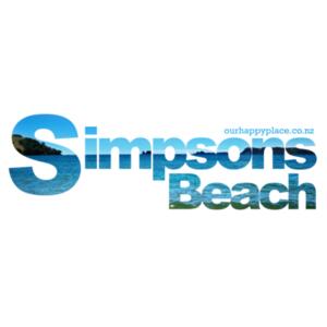 Simpson's Beach - Signature Tee - Mens Design