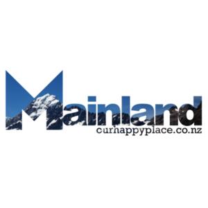 Mainland - Signature Tee - Mens Design