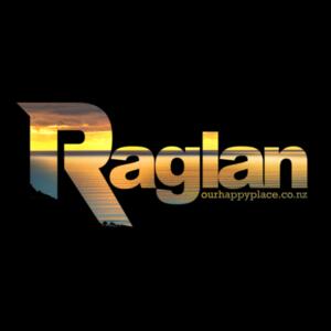 Raglan Sunset - Womens Crew Neck Tee Design