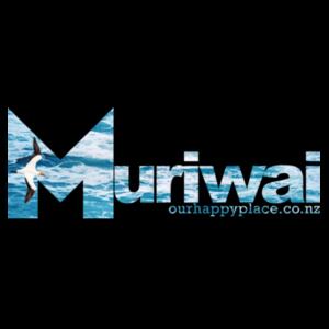 Muriwai - Mens Crew Neck Tee Design
