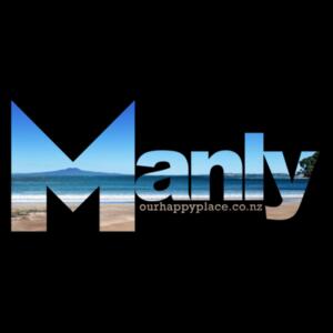 Manly - Womens V Neck Tee Design