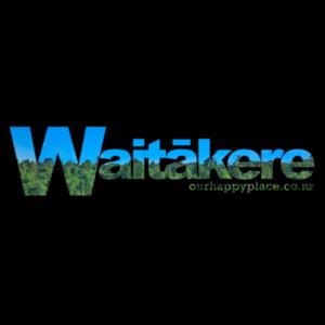 Waitākere - Bush + Sky - Vintage Bucket Hat Design