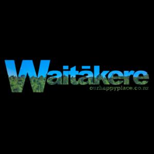 Waitākere - Bush + Sky - Premium Hoodie Design