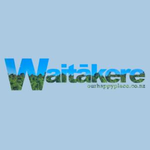 Waitākere - Bush + Sky - Signature Hoodie - Youth Design