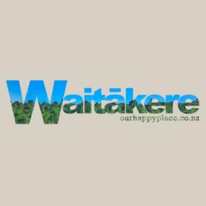 Waitākere - Bush + Sky - Youth Crew Neck Tee Design