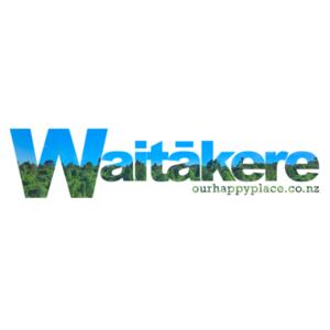 Waitākere - Bush + Sky - Signature Hoodie - Womens Design