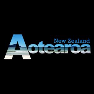Aotearoa Beach - Vintage Bucket Hat Design