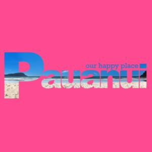 Pauanui - Mens Crew Neck Tee Design