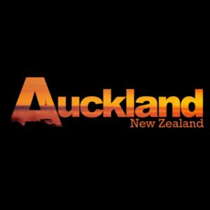 Auckland Sunrise - Mens Crew Neck Tee Design