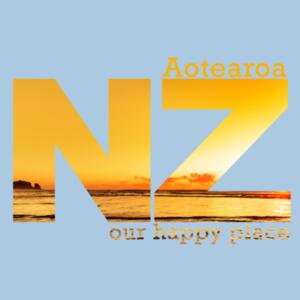 NZ Sunset - Signature Hoodie - Mens Design