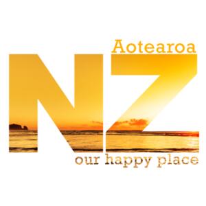 NZ Sunset - Trucker Cap Design
