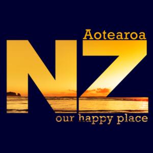 NZ Sunset - Premium Hoodie Design