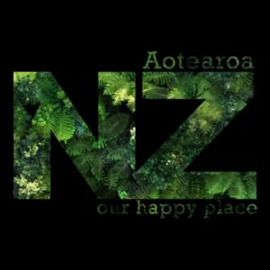 NZ Bush - Signature Hoodie - Youth Design